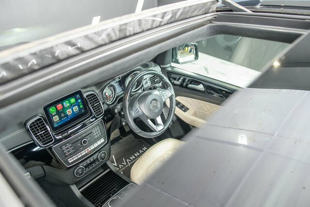 Mercedes-Benz GLS Class Black #14