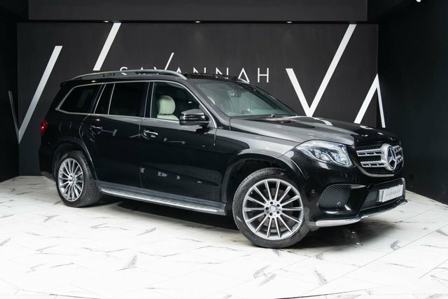 Mercedes-Benz GLS Class 2016 3.0 Gls350d V6 Designo Line Suv G- Black