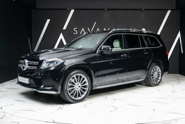 Mercedes-Benz GLS Class 2016 3.0 Gls350d V6 Designo Line Suv G- Black #4