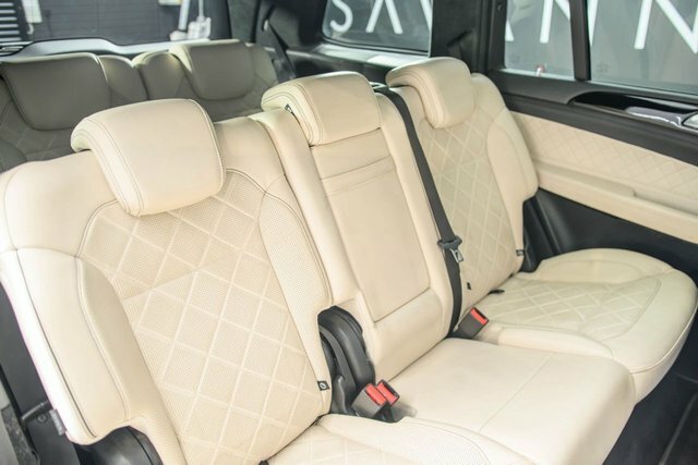 Mercedes-Benz GLS Class Black #17