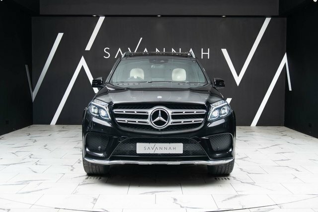 Mercedes-Benz GLS Class 2016 3.0 Gls350d V6 Designo Line Suv G- Black #3
