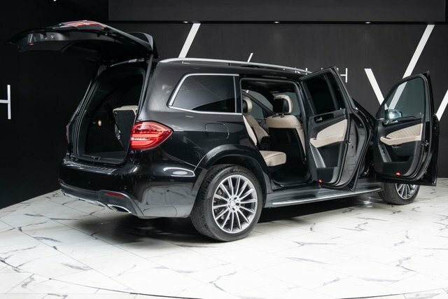Mercedes-Benz GLS Class Black #8