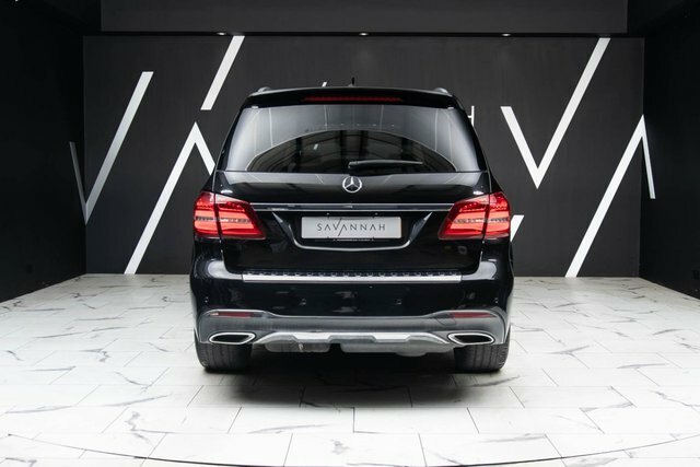 Mercedes-Benz GLS Class Black #7