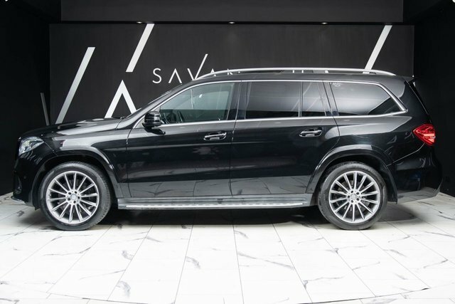 Mercedes-Benz GLS Class 2016 3.0 Gls350d V6 Designo Line Suv G- Black #5