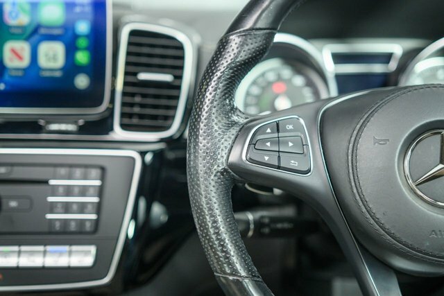 Mercedes-Benz GLS Class Black #24