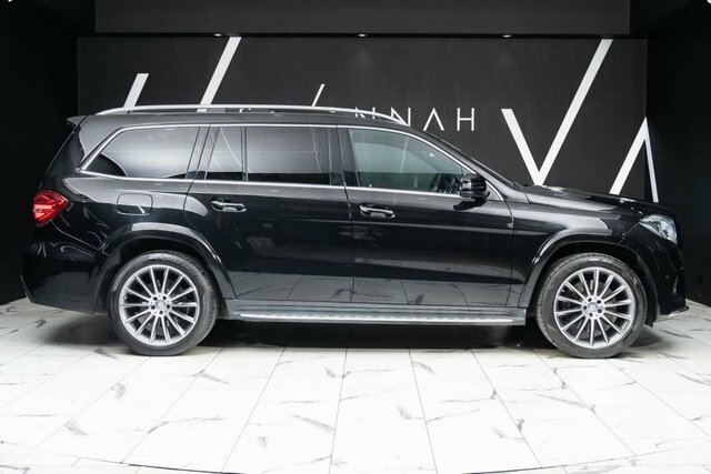 Mercedes-Benz GLS Class Black #9
