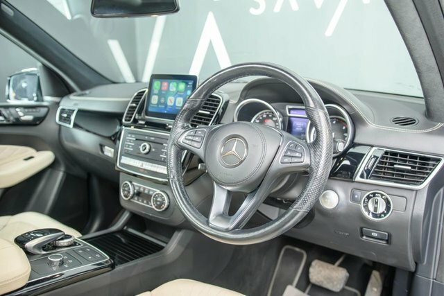 Mercedes-Benz GLS Class Black #15