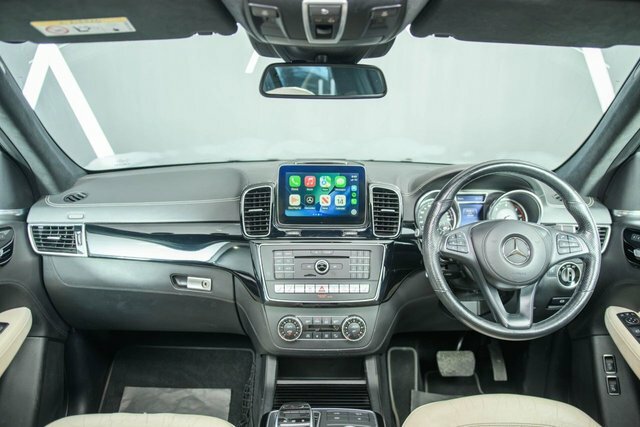 Mercedes-Benz GLS Class 2016 3.0 Gls350d V6 Designo Line Suv G- Black #2