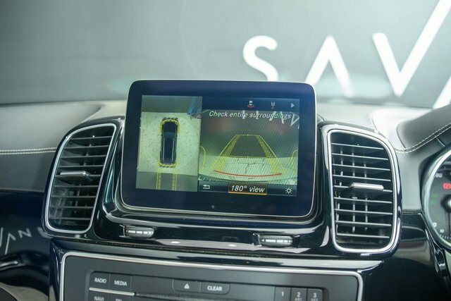 Mercedes-Benz GLS Class Black #28