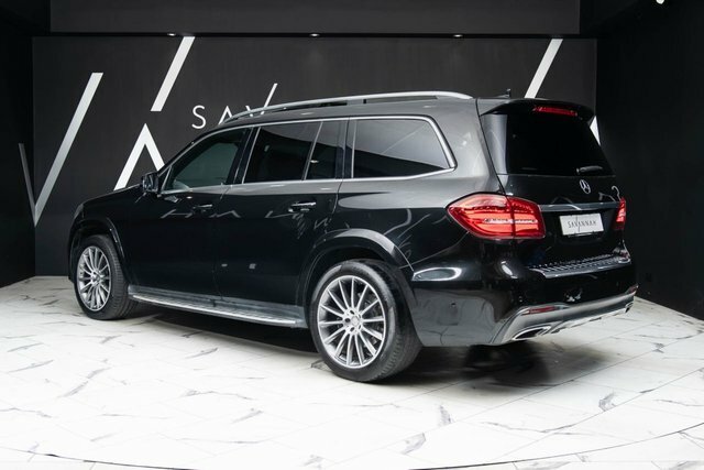 Mercedes-Benz GLS Class 2016 3.0 Gls350d V6 Designo Line Suv G- Black #6