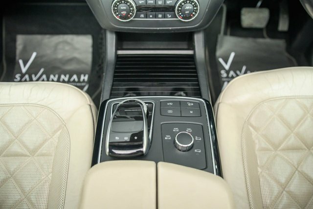 Mercedes-Benz GLS Class Black #21
