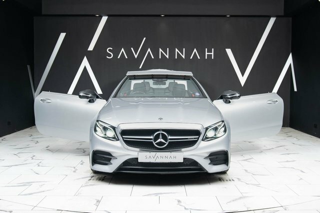 Mercedes-Benz E Class 2018 3.0 E53 Mhev Eq Boost Amg Premium Plus Cabr WD68AAX Silver #4