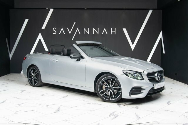Mercedes-Benz E Class 2018 3.0 E53 Mhev Eq Boost Amg Premium Plus Cabr Silver