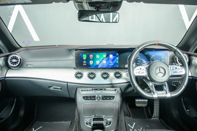 Mercedes-Benz E Class 2018 3.0 E53 Mhev Eq Boost Amg Premium Plus Cabr WD68AAX Silver #2