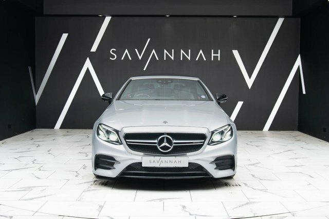 Mercedes-Benz E Class 2018 3.0 E53 Mhev Eq Boost Amg Premium Plus Cabr WD68AAX Silver #3