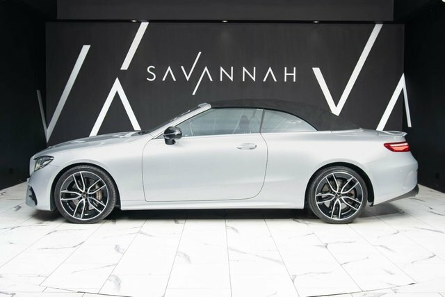 Mercedes-Benz E Class 2018 3.0 E53 Mhev Eq Boost Amg Premium Plus Cabr WD68AAX Silver #6