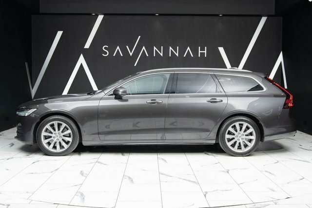 Volvo V90 2021 2.0 B4 Mhev Momentum Estate Hybrid Grey #5