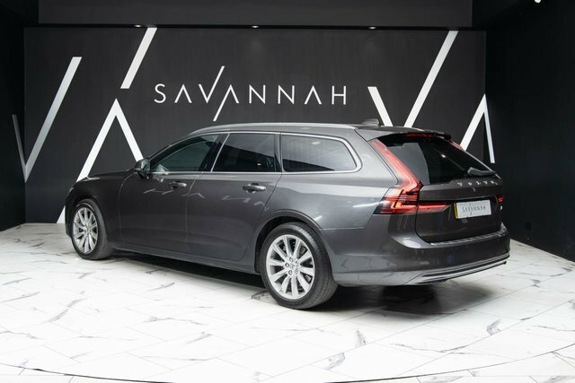 Volvo V90 2021 2.0 B4 Mhev Momentum Estate Hybrid Grey #6