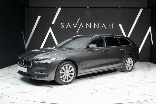 Volvo V90 2021 2.0 B4 Mhev Momentum Estate Hybrid Grey #4