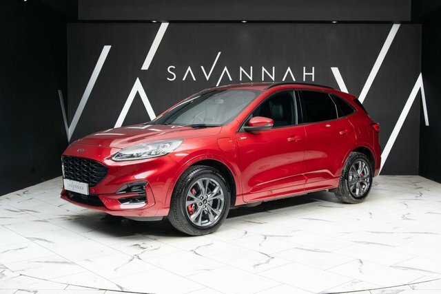 Ford Kuga 2021 2.5 Ecoboost Duratec 14.4Kwh St-line Suv YM21NFF Red #3