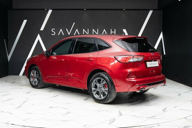 Ford Kuga 2021 2.5 Ecoboost Duratec 14.4Kwh St-line Suv YM21NFF Red #5