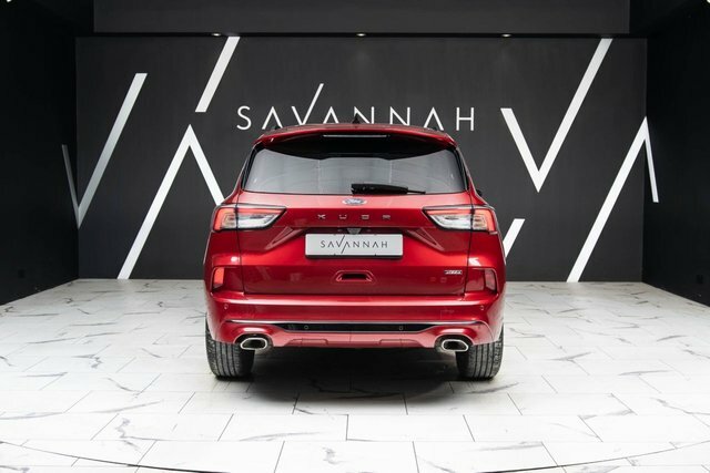 Ford Kuga 2021 2.5 Ecoboost Duratec 14.4Kwh St-line Suv YM21NFF Red #6
