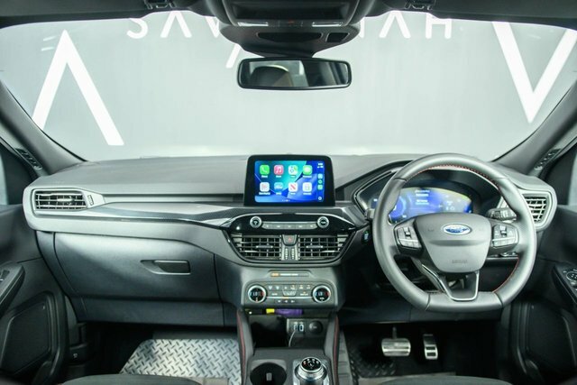 Ford Kuga 2021 2.5 Ecoboost Duratec 14.4Kwh St-line Suv YM21NFF Red #2