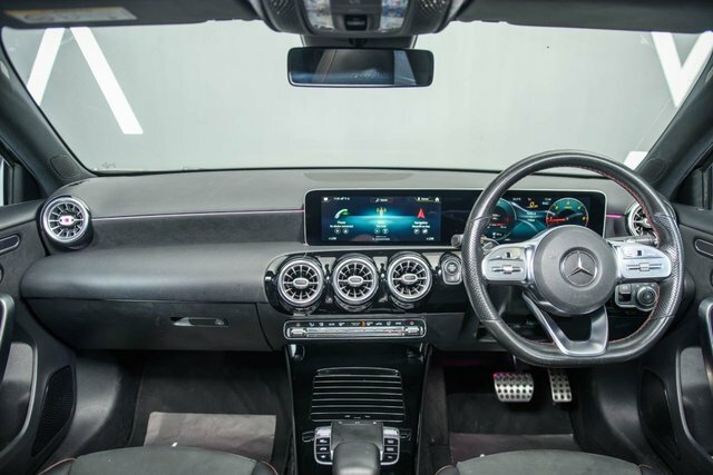 Mercedes-Benz A Class 2019 1.5 A180d Amg Line Premium Plus Hatchback 5 HK68OXG Grey #2