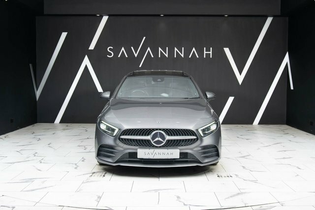 Mercedes-Benz A Class 2019 1.5 A180d Amg Line Premium Plus Hatchback 5 HK68OXG Grey #3