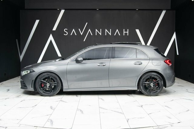 Mercedes-Benz A Class 2019 1.5 A180d Amg Line Premium Plus Hatchback 5 HK68OXG Grey #5