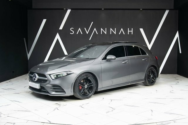 Mercedes-Benz A Class 2019 1.5 A180d Amg Line Premium Plus Hatchback 5 HK68OXG Grey #4