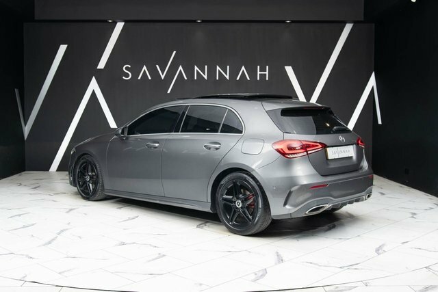 Mercedes-Benz A Class 2019 1.5 A180d Amg Line Premium Plus Hatchback 5 HK68OXG Grey #6
