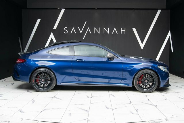 Mercedes-Benz C Class 2019 4.0 C63 V8 Biturbo Amg S Premium Plus Coupe Blue #5