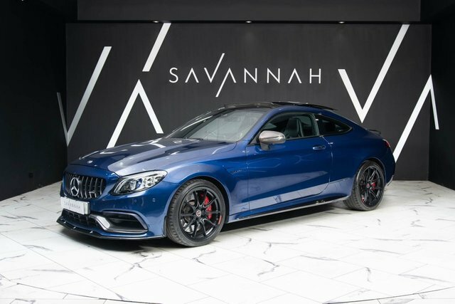 Mercedes-Benz C Class 2019 4.0 C63 V8 Biturbo Amg S Premium Plus Coupe Blue