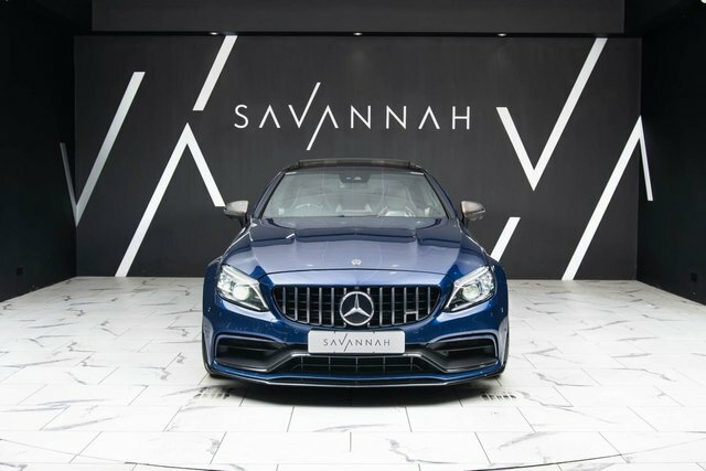 Mercedes-Benz C Class 2019 4.0 C63 V8 Biturbo Amg S Premium Plus Coupe Blue #6