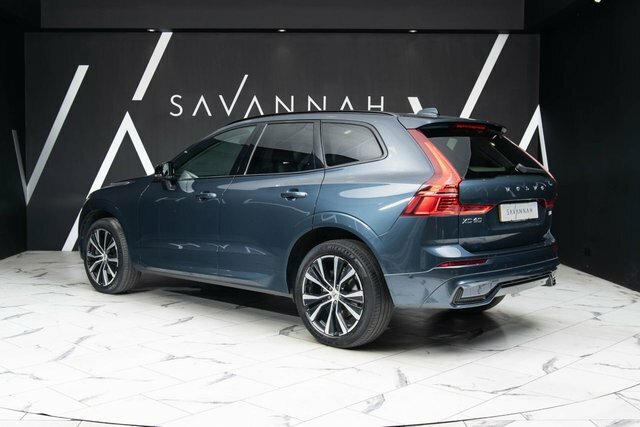 Volvo XC60 2023 2.0 B5 Mhev Plus Suv Hybrid A AY73GWD Blue #6