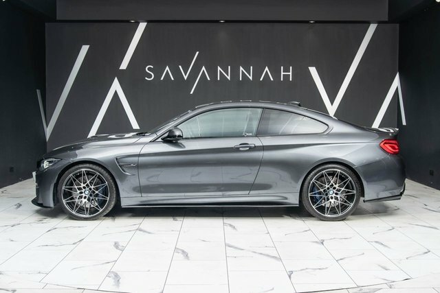 BMW M4 2018 3.0 Biturbo Gpf Competition Coupe Black #4