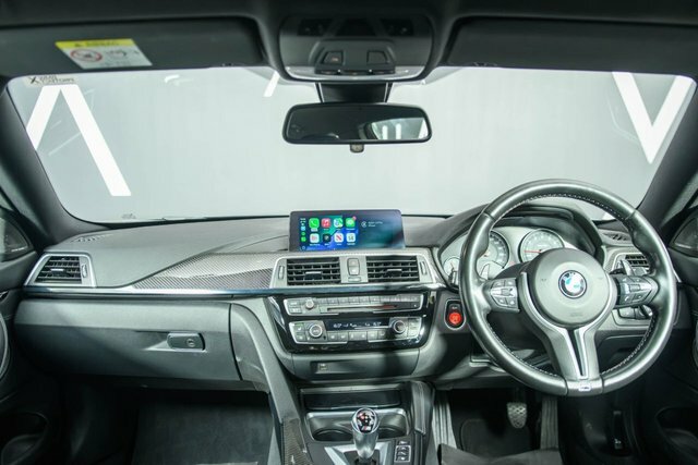 BMW M4 2018 3.0 Biturbo Gpf Competition Coupe Black