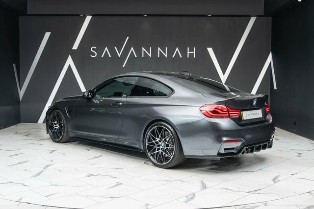 BMW M4 2018 3.0 Biturbo Gpf Competition Coupe Black #5