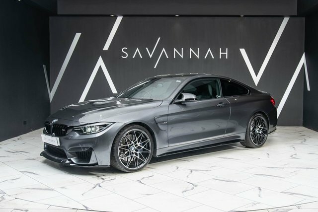 BMW M4 2018 3.0 Biturbo Gpf Competition Coupe Black #3