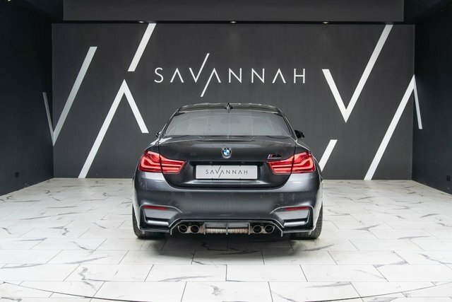BMW M4 2018 3.0 Biturbo Gpf Competition Coupe Black #6
