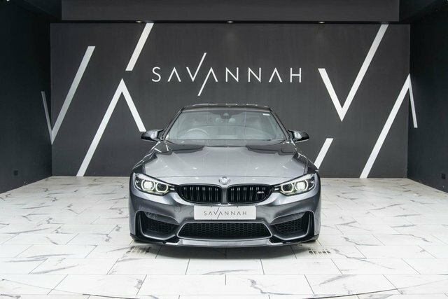 BMW M4 2018 3.0 Biturbo Gpf Competition Coupe Black #2