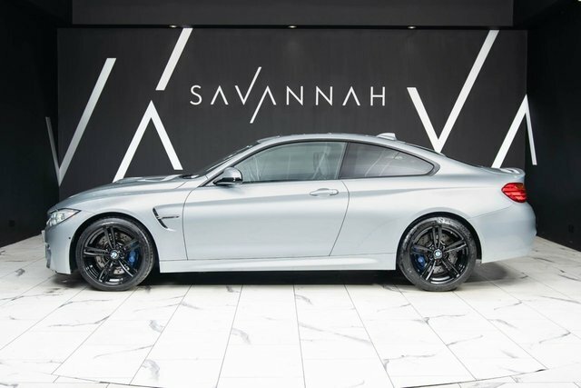 BMW M4 2014 3.0 Biturbo Coupe Dct Euro 6 Ss Blue #4