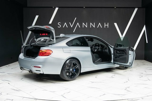 BMW M4 2014 3.0 Biturbo Coupe Dct Euro 6 Ss Blue #6