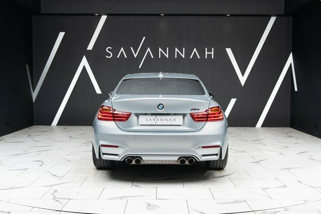 BMW M4 2014 3.0 Biturbo Coupe Dct Euro 6 Ss Blue #5
