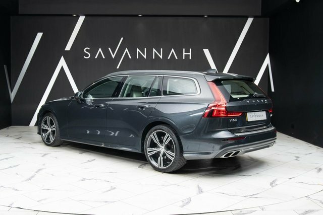 Volvo V60 2019 2.0 D4 Inscription Estate Eur Grey #5