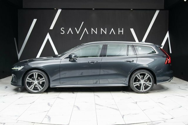 Volvo V60 2019 2.0 D4 Inscription Estate Eur Grey #4