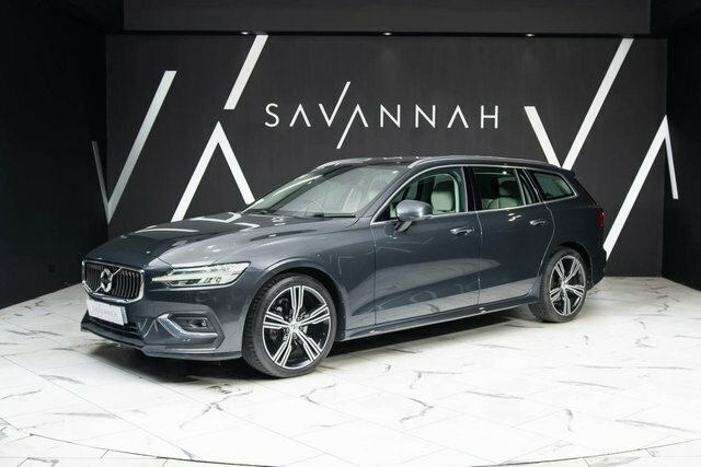 Volvo V60 2019 2.0 D4 Inscription Estate Eur Grey #3