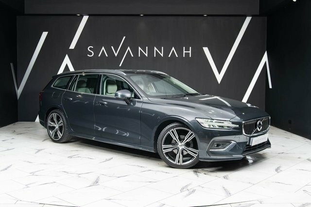 Volvo V60 2019 2.0 D4 Inscription Estate Eur Grey
