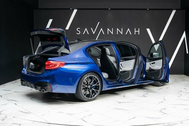 BMW M5 Dct Competition Pack Blue #8
